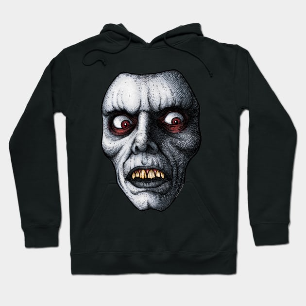 The Exorcist Hoodie by PeligroGraphics